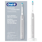 Oral-B Pulsonic Slim Clean 2000 alb, periuță de dinți electrică sonică