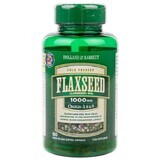 Holland &amp; Barrett Flaxseed Oil, ulei de in 1000 mg, 60 capsule