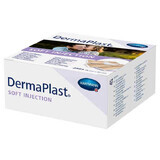 DermaPlast Soft Injection, plasturi de pansament, post-injecție, 40 mm x 16 mm, 250 bucăți