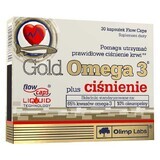 Olimp Gold Omega Plus Pressione sanguigna, 30 capsule