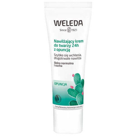 Weleda, crema idratante al fico d'India, 30 ml