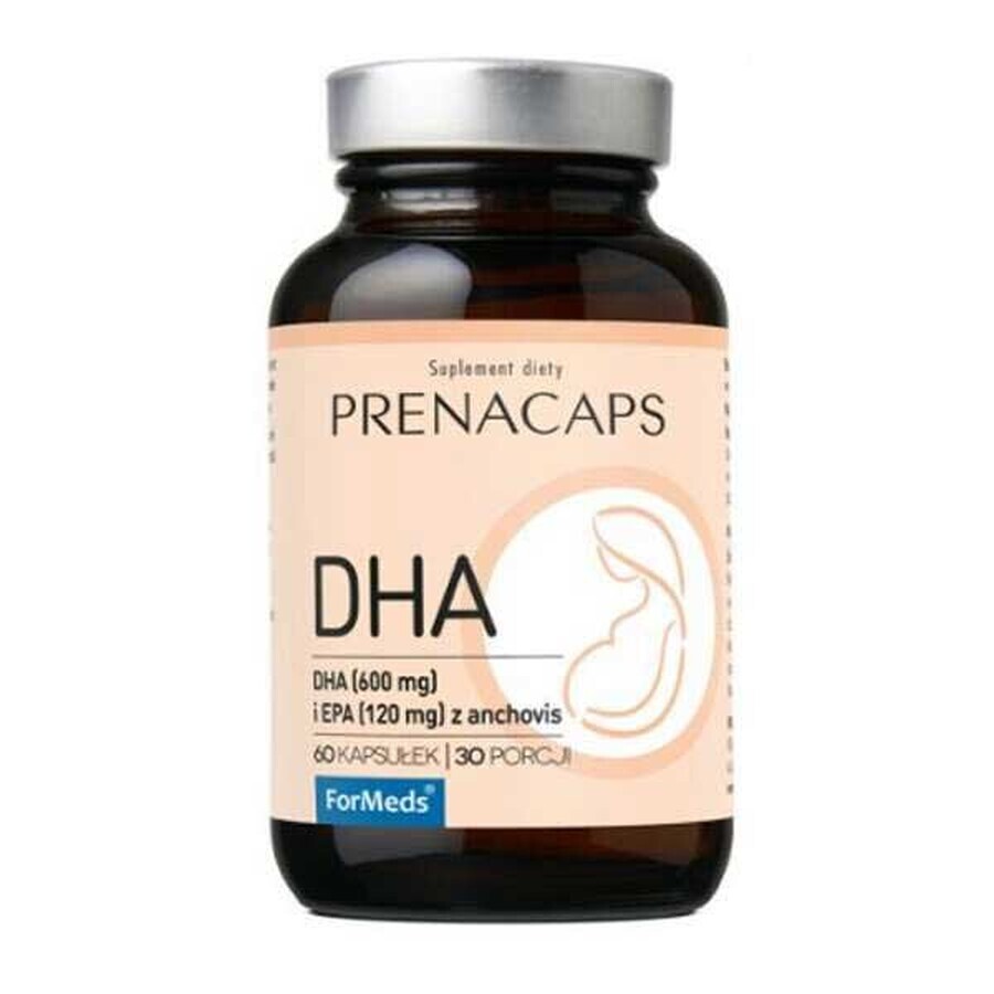 ForMeds Prenacaps DHA, 60 capsule