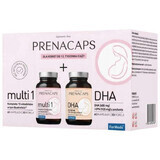 ForMeds kit Prenacaps Multi 1, 60 gélules + DHA, 60 gélules