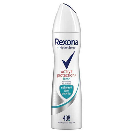 Rexona Active Protection+, spray antiperspirant, Fresh, 150 ml