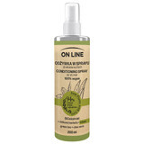 On Line Da Plants With Love, Balsamo spray per capelli secchi, estratto BIO di tè verde e aloe vera, 200 ml