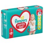 Pampers Pants, couches, Junior, taille 5, 12-17 kg, 42 pcs