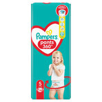 Pampers Pants, couches, Junior, taille 5, 12-17 kg, 48 pcs