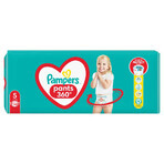 Pampers Pants, couches, Junior, taille 5, 12-17 kg, 48 pcs