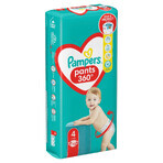 Pampers Pants, couches, Maxi, taille 4, 9-15 kg, 52 pcs