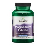 Magneziu Citrat 225 mg, 240 tablete, Swanson