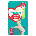 Pampers Pants, couches, taille 4, 9-15 kg, 48 pcs