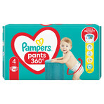 Pampers Pants, couches, taille 4, 9-15 kg, 48 pcs