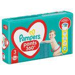 Pampers Pants, couches, taille 3, 6-11 kg, 62 pcs