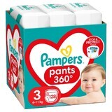 Pampers Pants, couches, taille 3, 6-11 kg, 128 pcs