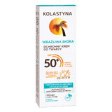 Kolastyna, beschermende gezichtscrème voor de gevoelige huid, SPF 50+, 50 ml