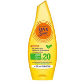 DAX Sun, emulsie protectoare relaxantă cu ceai matcha, SPF 20, 175 ml