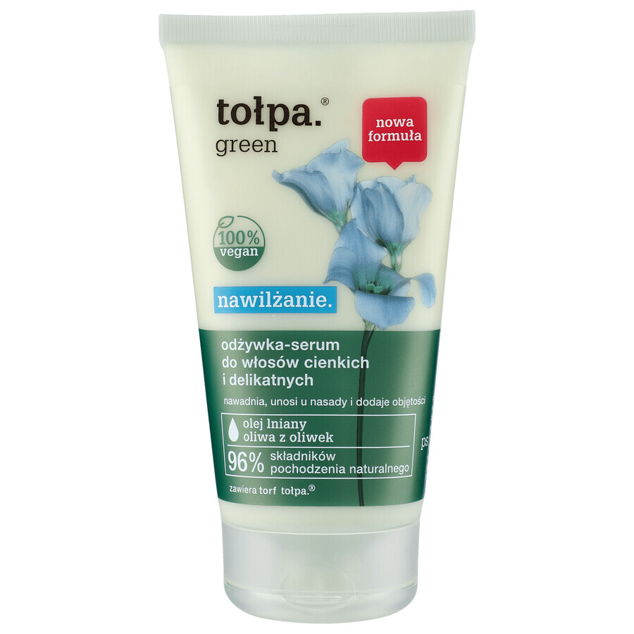 Tolpa Green Idratante, balsamo-siero per capelli sottili e fini, 150 ml