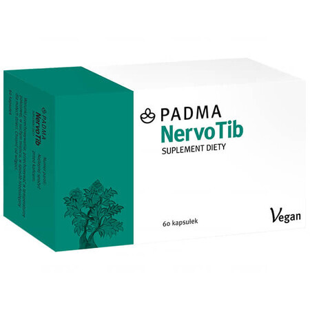 Padma NervoTib, 60 capsules