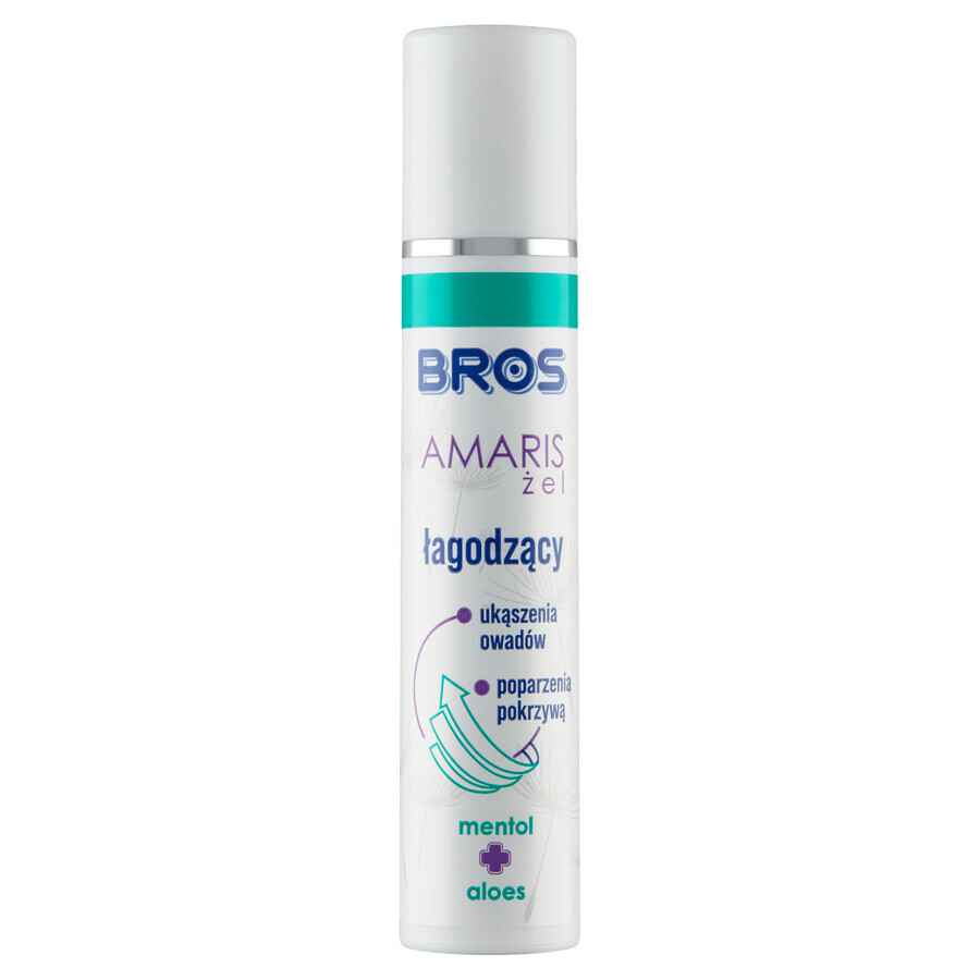 Bros Amaris, gel calmant pentru mușcături, 50 ml