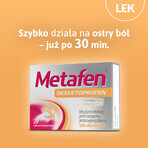 Metafen Dexketoprofen 25 mg, 20 film-coated tablets