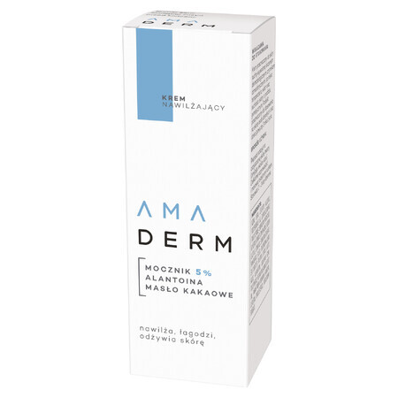 Amaderm Urea 5%, crema hidratante, 50 ml