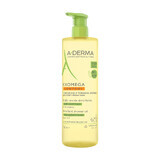 A-Derma Exomega Control, olio doccia emolliente, pelle secca tendente all'atopia, dalla nascita, 750 ml 