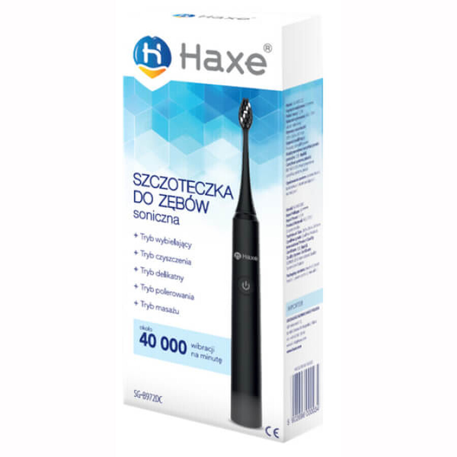 Haxe, cepillo de dientes sónico, SG-B972DC, 1 pieza