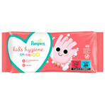 Pampers Kids Hygiene On-the-Go, șervețele umede de călătorie, 15 x 40 buc