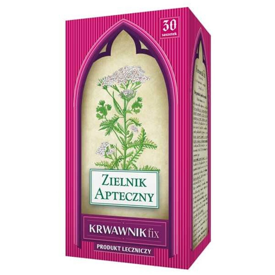 Herbapol Herbnik Apteczny Krwawnik fix, 1,8 g x 30 pliculețe