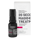 Veoli Botanica 20 Seconds Magic Eye Treatment, straffendes und reparierendes Serum für Augen und Augenlider, 15 ml 