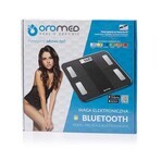 Oromed Oro-Scale Bluetooth Black, balanță analitică, negru, 1 buc