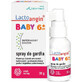 Lactoangin Baby, spray pentru g&#226;t, aromă de zmeură, peste 6 luni, 30 g