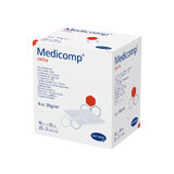 Medicomp Extra, comprese sterile, nețesute, 6 straturi, 30 g/m2, 10 cm x 10 cm, 50 buc.