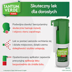 Tantum Verde Forte 3 mg/ml, spray buccal et pharyngé, 15 ml