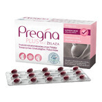 Pregna Plus sans fer, pour les femmes enceintes, 30 gélules