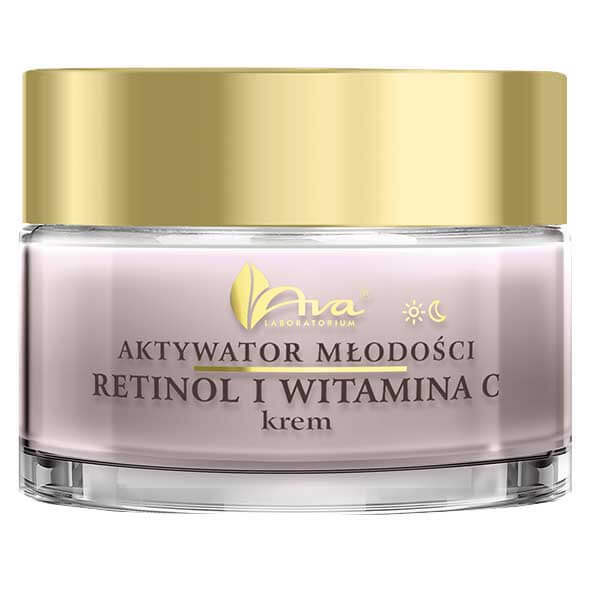 Ava Youth Activator, Retinol și vitamina C, cremă antirid, 50 ml