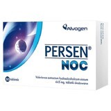 Persen Noc 445 mg, 30 irritated tablets