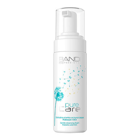 Bandi Pure Care, zacht reinigend schuim, probiotica + cica, 150 ml