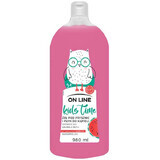 On Line Kids Time Watermelon 2 in 1 Shower Gel and Bath Lotion 3+ 980ml