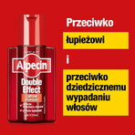 Alpecin Double Efect, șampon cu cafeină împotriva căderii părului și împotriva mătreții, 200 ml