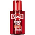 Alpecin Double Efect, șampon cu cafeină împotriva căderii părului și împotriva mătreții, 200 ml