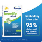 Humana Benelife Acolic, de la naștere, 30 ml