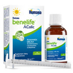 Humana Benelife Acolic, de la naștere, 30 ml