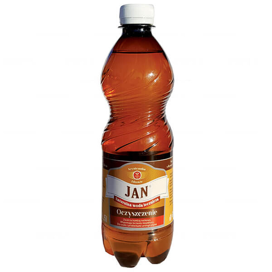 Kryniczanka Zdrowie Jan, natuurlijk geneeskrachtig water, Zuivering, 500 ml 