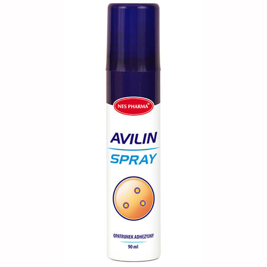 Avilin Spray, Klebeverband, steril, 90 ml