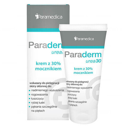 Paraderm Urea 30, crema con il 30% di urea, 100 g