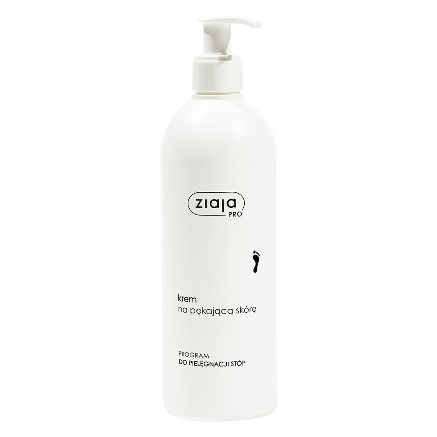 Ziaja Pro, crema para la piel agrietada de los pies, 400 ml