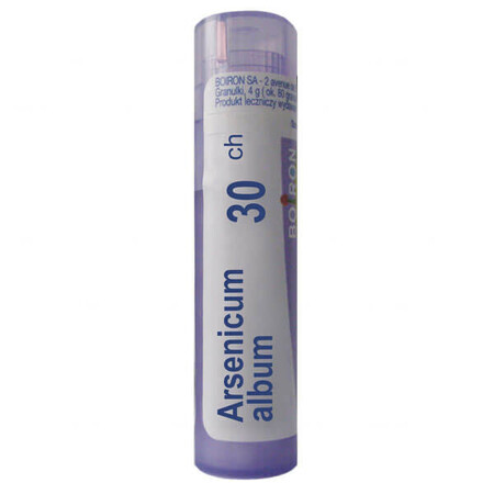 Boiron Arsenicum album 30 CH, granulés, 4 g