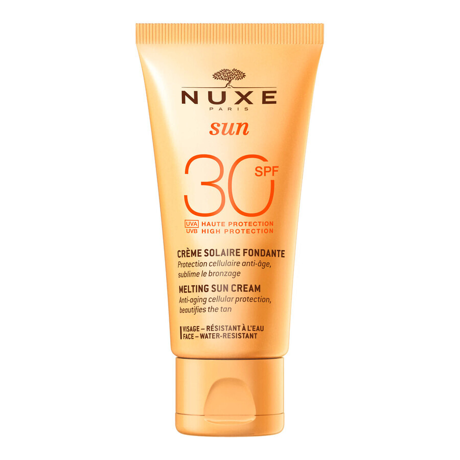 Nuxe Sun, heerlijke gezichtszonnecrème SPF 30, 50 ml