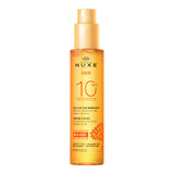 Nuxe Sun, huile bronzante visage et corps SPF 10, 150 ml